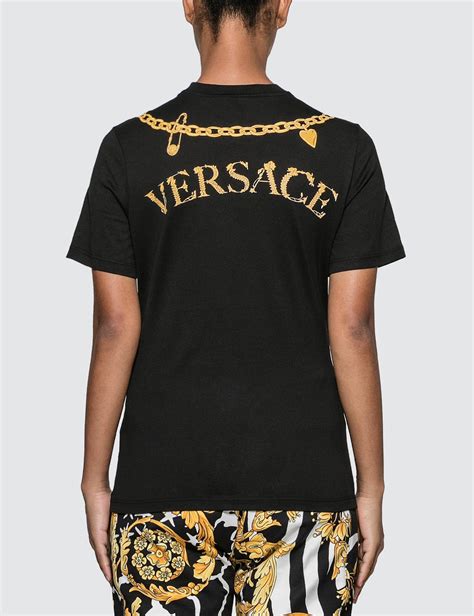 maglia women versace back|versace clothing for women.